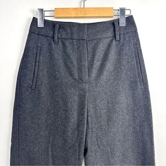 Aritzia Wilfred tie-front wool ankle trouser Sz 0 - Picture 6 of 16